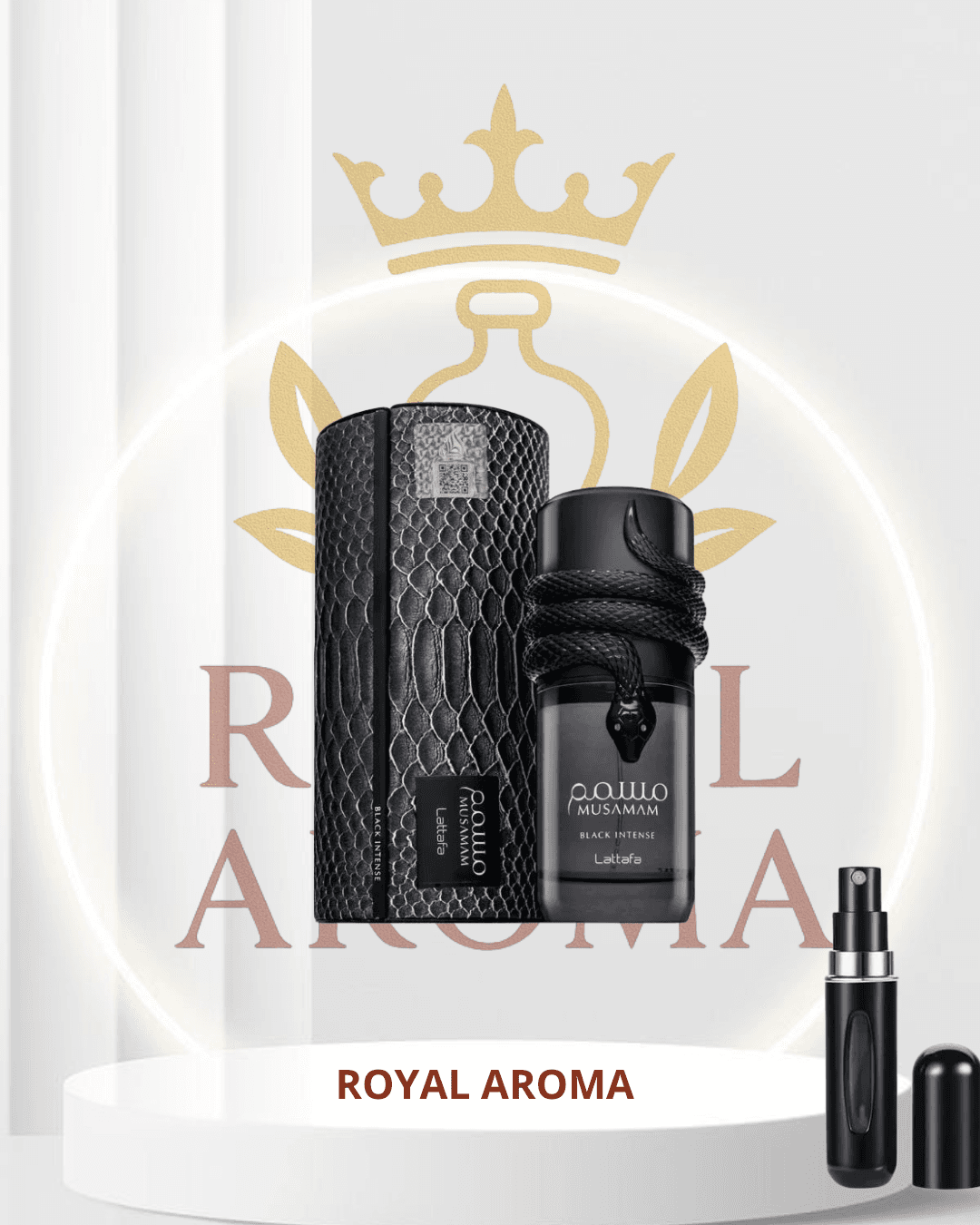 MUSAMAN BLACK INTENSE.P